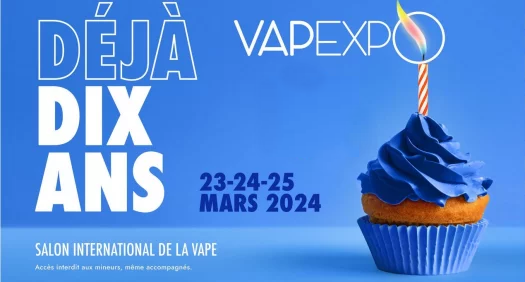Bannière photo de l'évènement VAPEXPO PARIS 2024